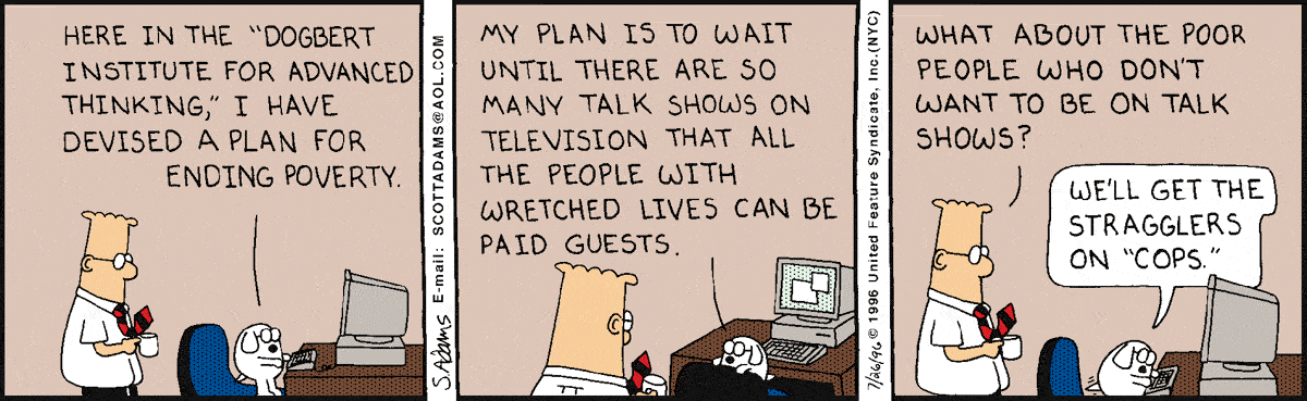 Dilbert Cartoon